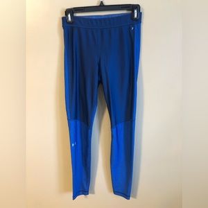 Under Armour Blue Colourblock Women's sports leggings size xxs